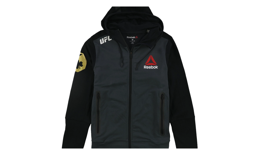 UFC FK Champ Walkout Hoodie WMNS "Black / Gravel" AZ9093
