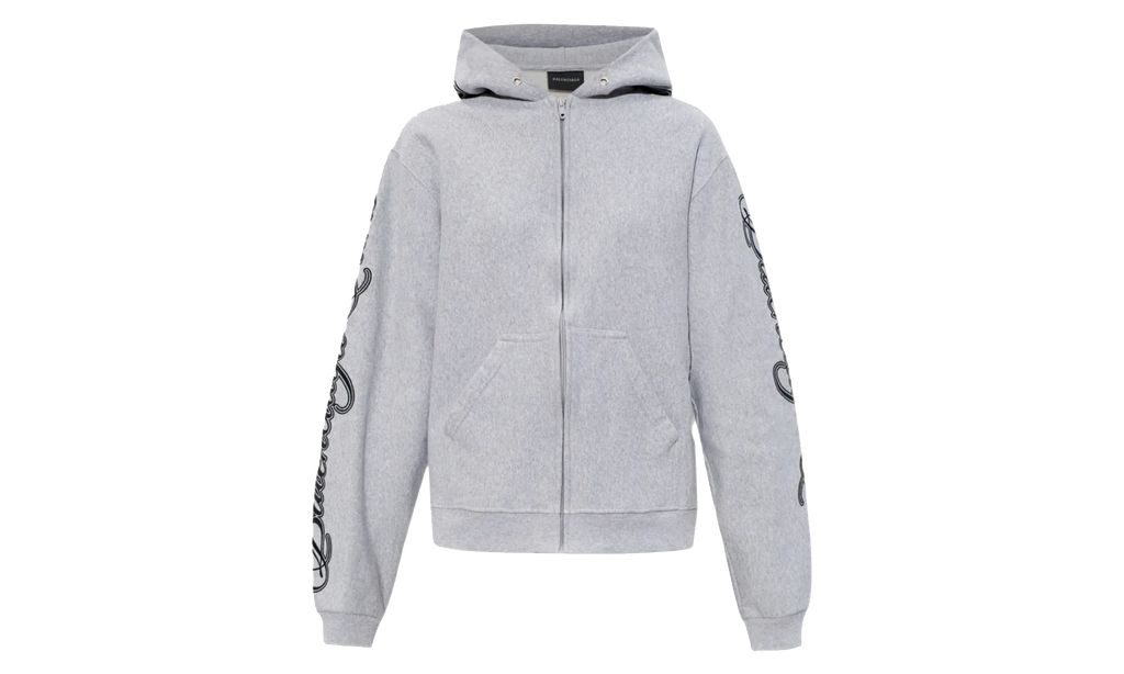 Standard Zip Hoodie WMNS "Light Heather Grey / Black" 851236 TTVM8 2569