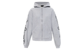 Standard Zip Hoodie WMNS "Light Heather Grey / Black" 851236 TTVM8 2569