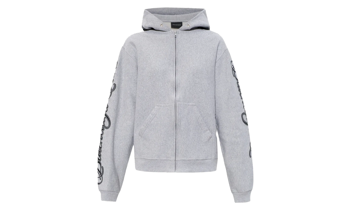 Standard Zip Hoodie WMNS "Light Heather Grey / Black" 851236 TTVM8 2569