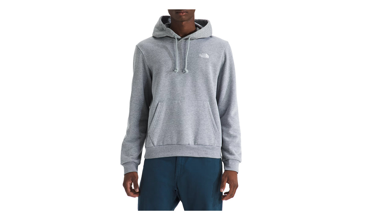 Evolution Simple Dome Oversized Hoodie "TNF Pale Grey Heather" NF0A8CWMCQO