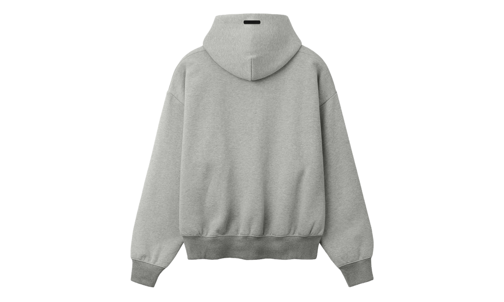 Signature Classic Hoodie "Concrete Grey" 192SP262053F