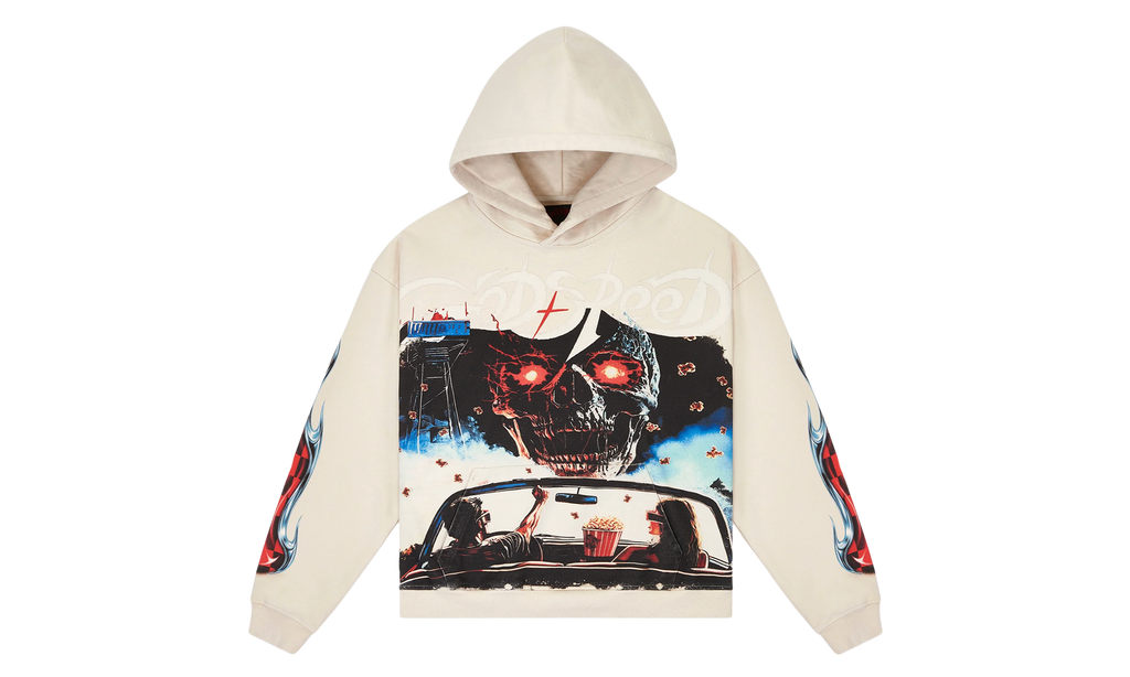 Drive In Hoodie "Bone" GS558