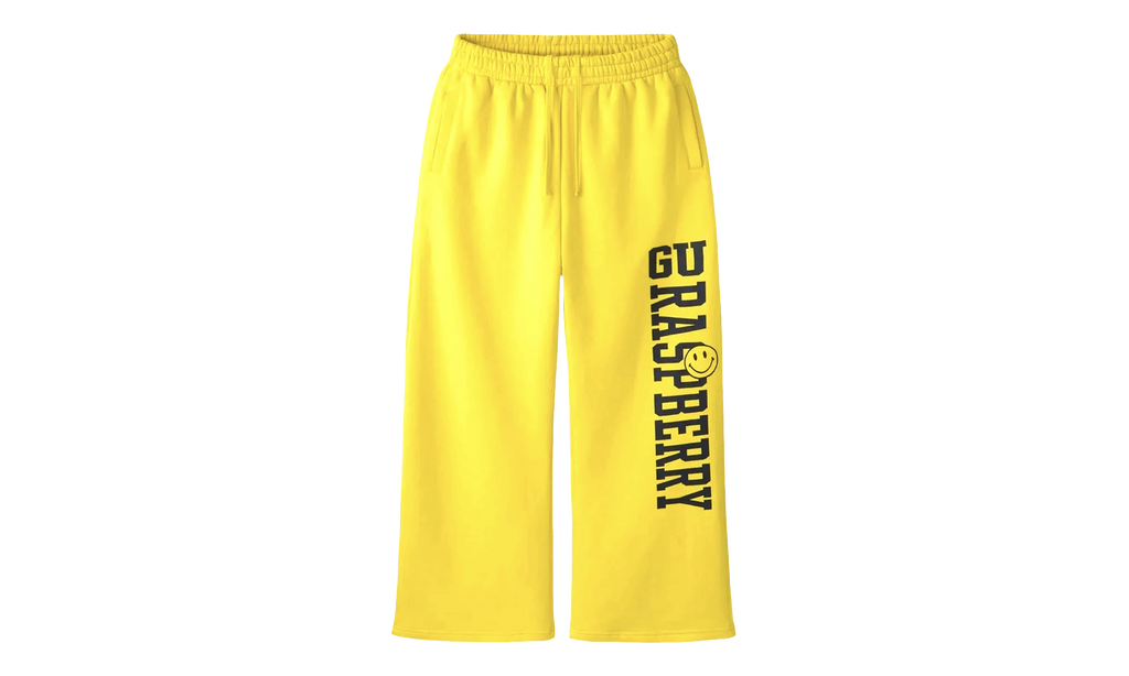 Greedy Unit F & F Sweatpants "Yellow / Black" GV043