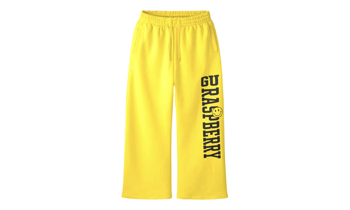 Greedy Unit F & F Sweatpants "Yellow / Black" GV043