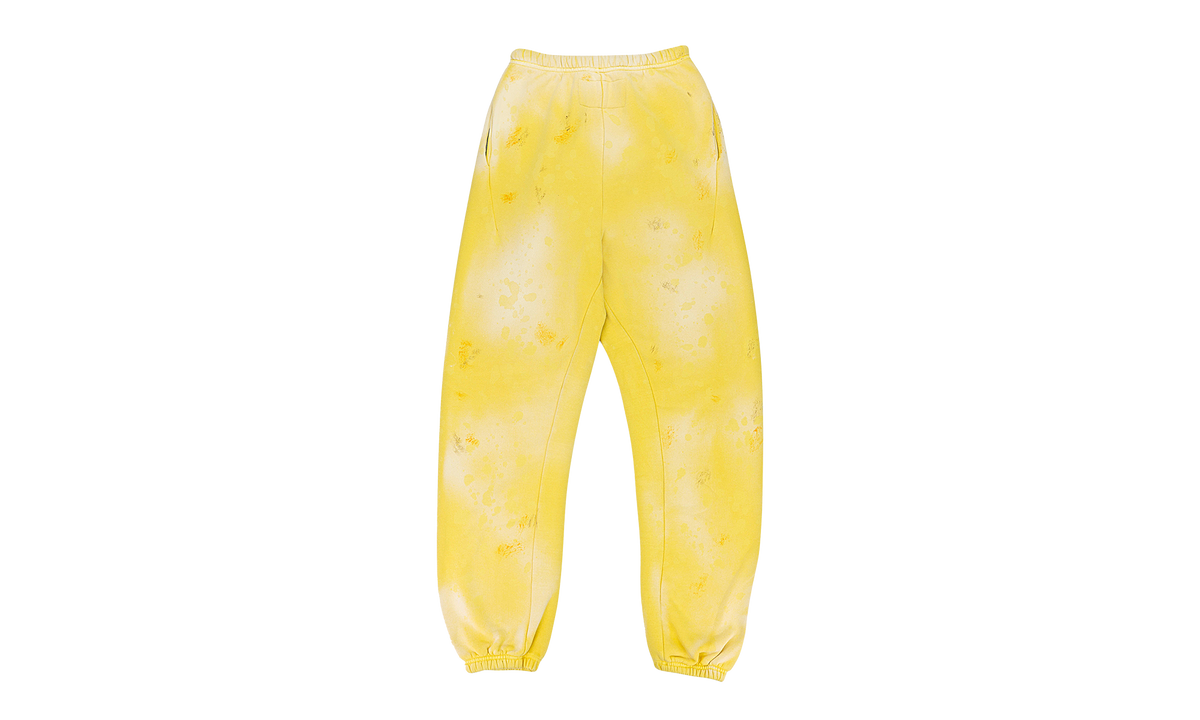 GYM BAG JOGGERS SWEATPANTS "Yellow" GYM BAG SWEATPANT YELLOW