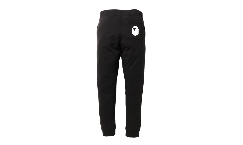 Logo Sweatpants "Black / White" BAPE004