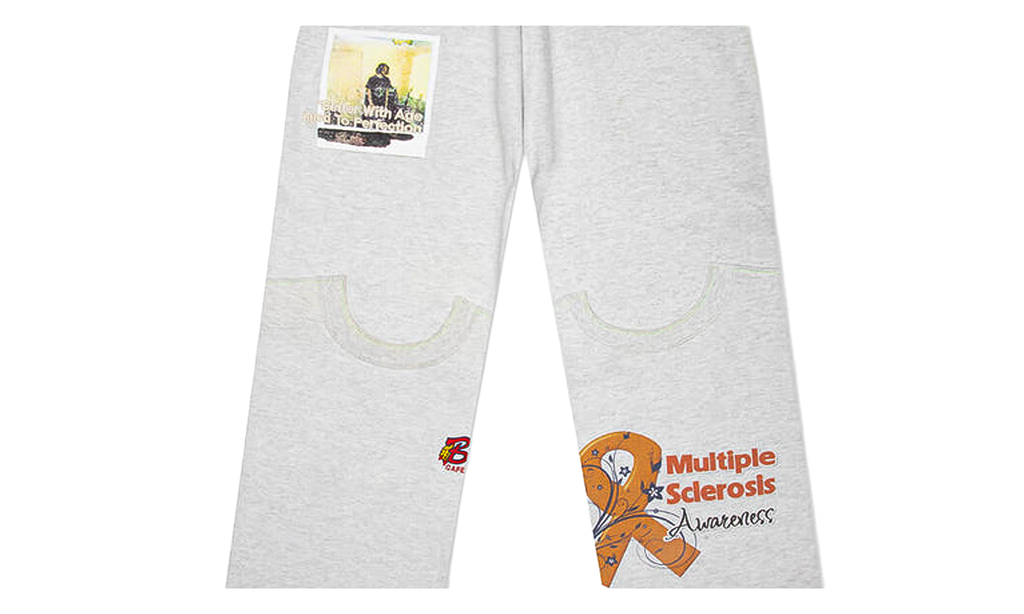 Hollywood Reconstructed Sweatpants "Grey" BWA247