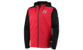 NHL New Jersey Devils Full Zip Hoodie "Red / Black" DN2830