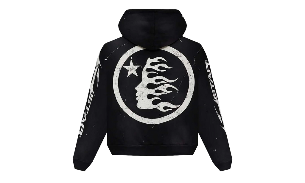 HSTAR HOODIE "BLACK" HSR186