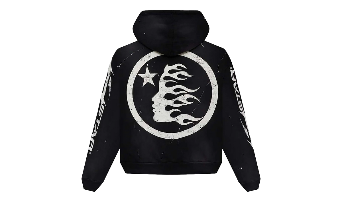 HSTAR HOODIE "BLACK" HSR186