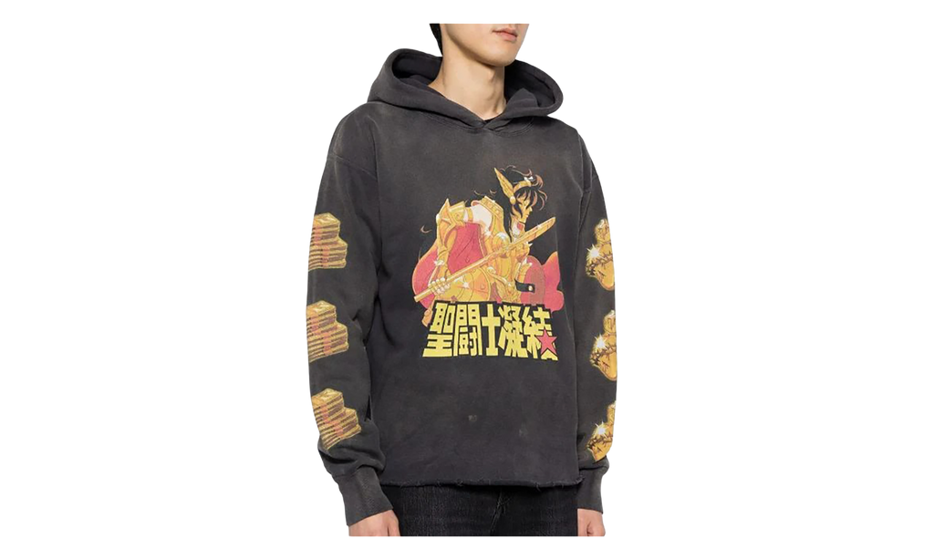 CL Hoodie / Saint Seiya "Gray" SM-A23-0000-C06