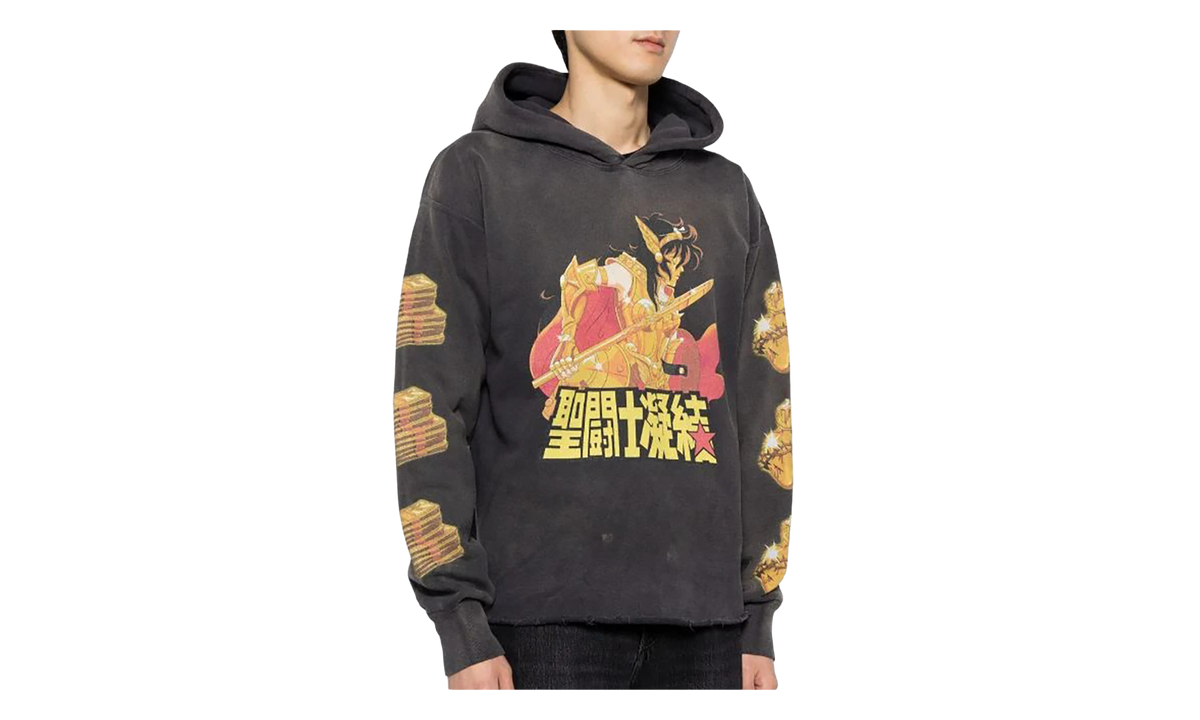 CL Hoodie / Saint Seiya "Gray" SM-A23-0000-C06