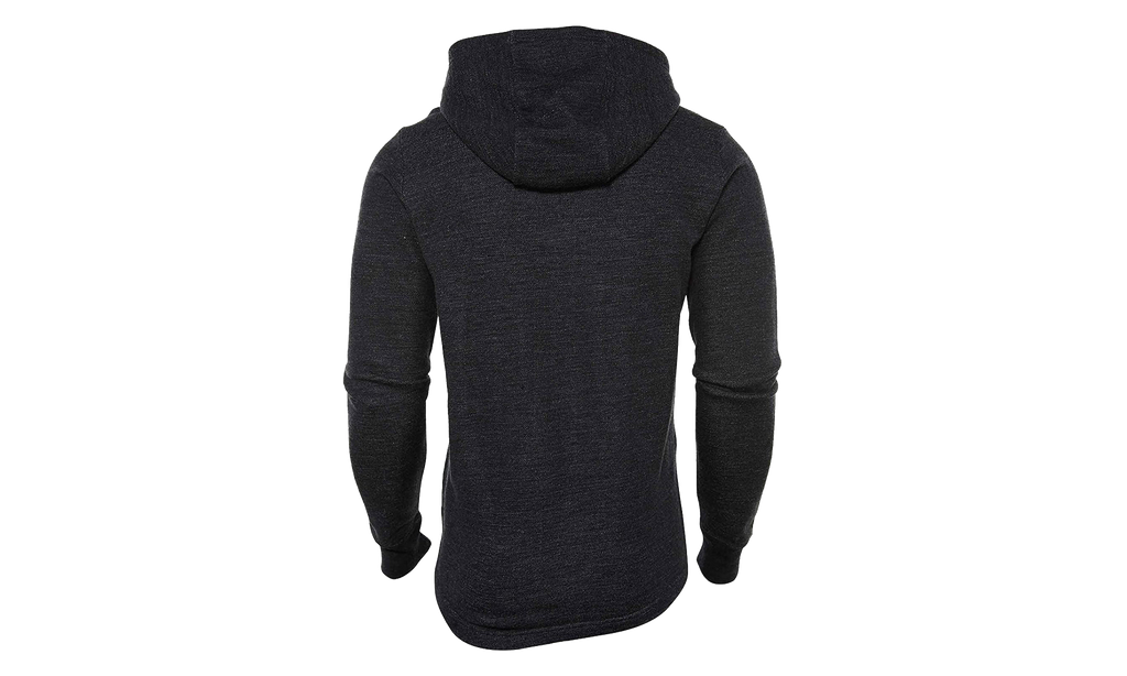 Ceremony Full Zip Hoodie "Black Heather" 545983 032