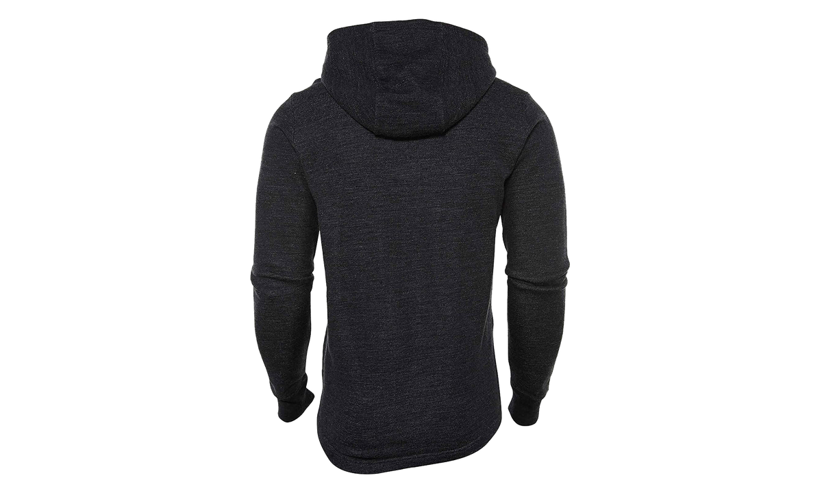 Ceremony Full Zip Hoodie "Black Heather" 545983 032