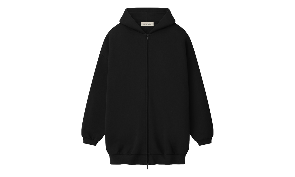 Property Lounge Long Zip Hoodie "Black" 192SP266931F