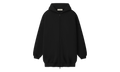 Property Lounge Long Zip Hoodie "Black" 192SP266931F