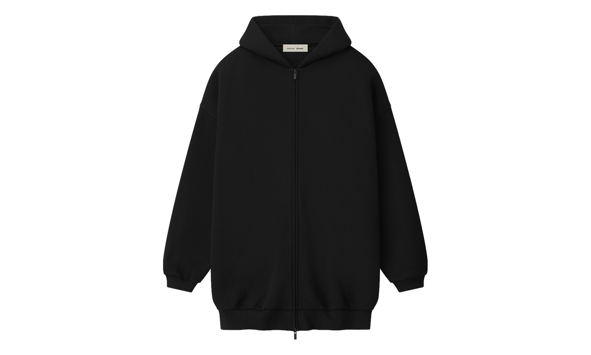 Property Lounge Long Zip Hoodie "Black" 192SP266931F