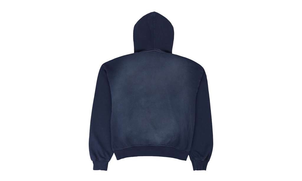 FADED HOODIE "Navy" FADDED NAVY HOODIE NAVY