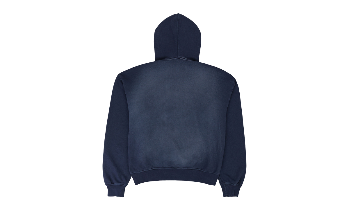 FADED HOODIE "Navy" FADDED NAVY HOODIE NAVY