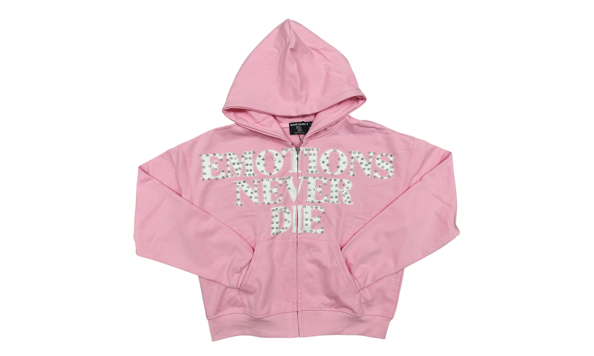 End Rhinestone Hoodie "Pink" MIXE049