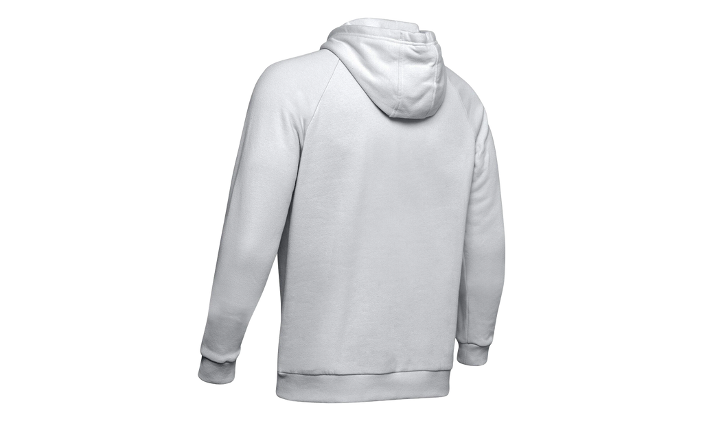 Rival Fleece Pull Over Hoodie "Halo Gray / Black" 1320736 014
