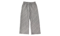 Old English Sweatpants "White / Black" HMDD099