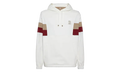Paneled Logo-Printed Drawstring Hoodie "White" BRUN1145