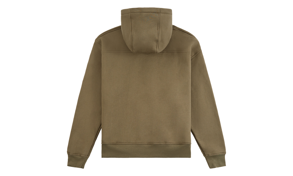 Classique Zip Up Hoodie "Moss Green / Black" RHPS26HO090126013