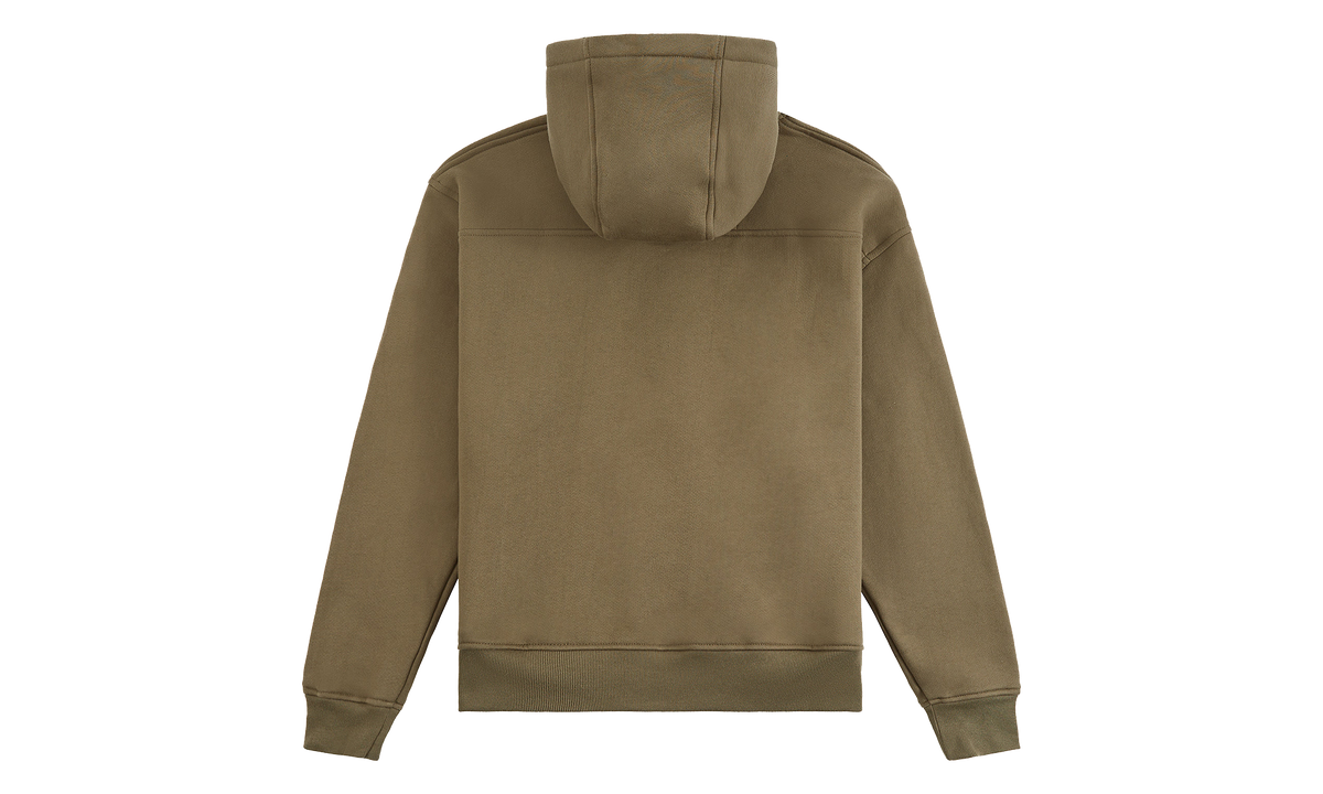 Classique Zip Up Hoodie "Moss Green / Black" RHPS26HO090126013