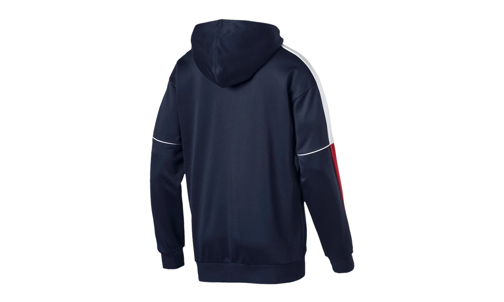 Retro Full Zip Hoodie "Peacoat" 576375 06