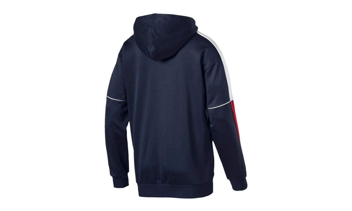 Retro Full Zip Hoodie "Peacoat" 576375 06