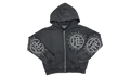Eclipse Rhinestone Hoodie "Grey" MIXE029