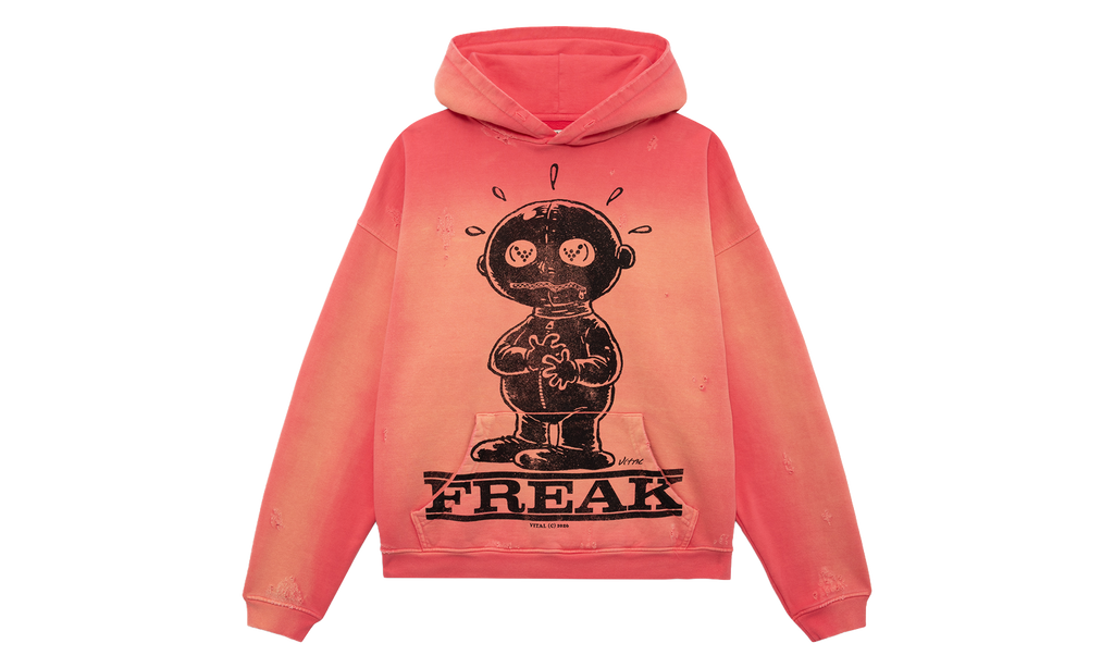 Freak Hoodie "Pink" VT003