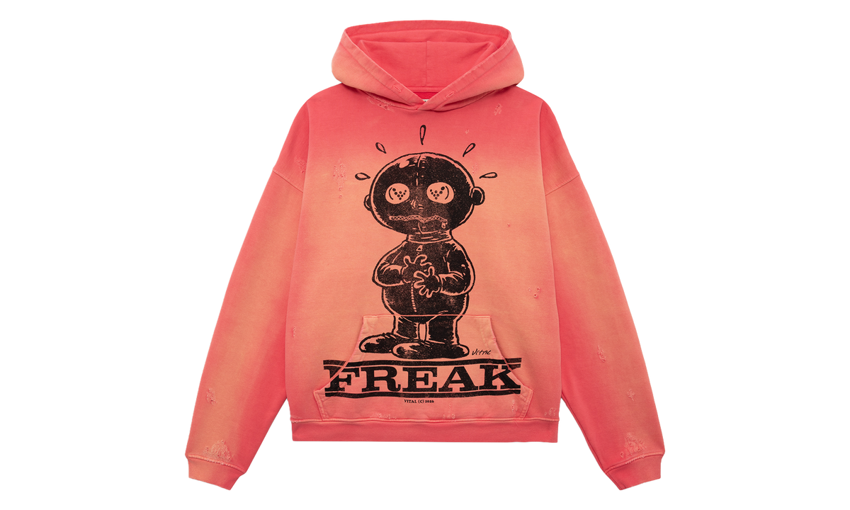 Freak Hoodie "Pink" VT003