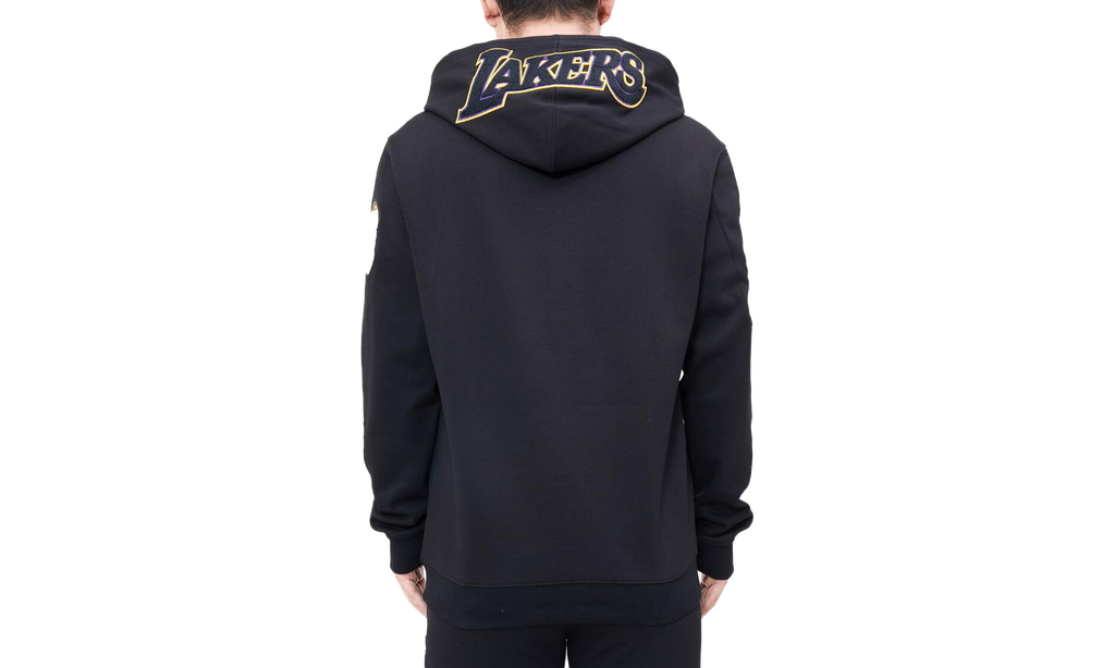 NBA Los Angeles Lakers - Lebron James Hoodie "Black" BLL551722 BLK