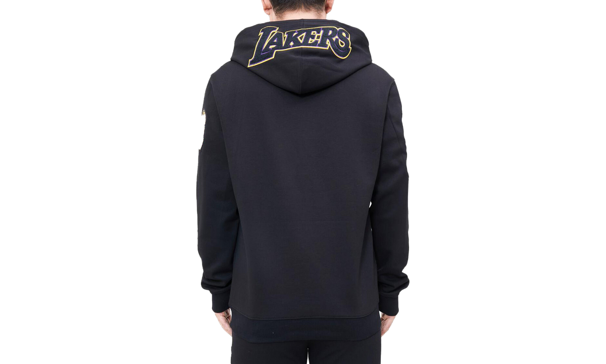 NBA Los Angeles Lakers - Lebron James Hoodie "Black" BLL551722 BLK
