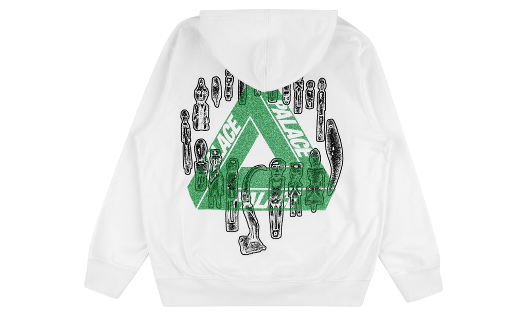 Jheeze Hoodie "White" P17HD038T