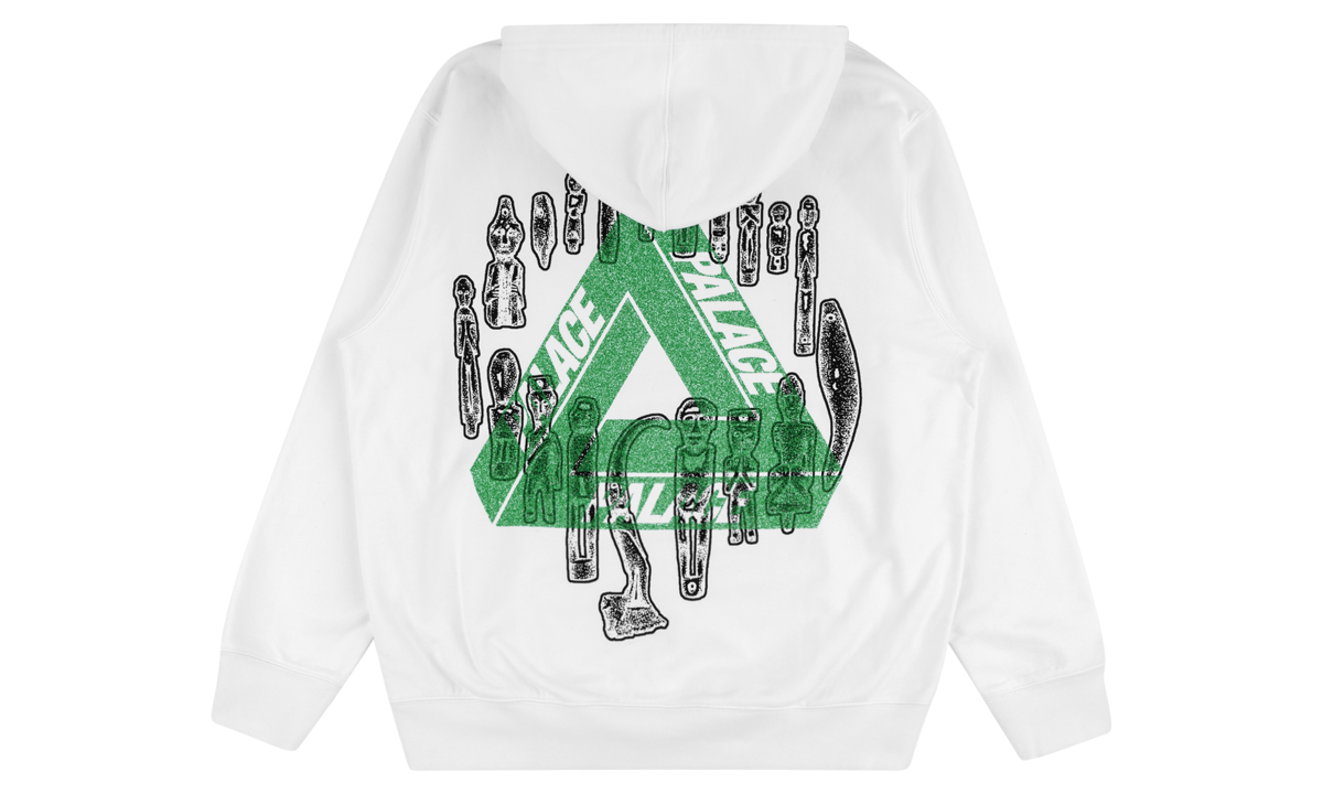 Jheeze Hoodie "White" P17HD038T