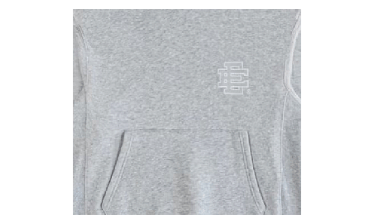 EE Basic Hoodie "FW24 - Grey / White" EE285