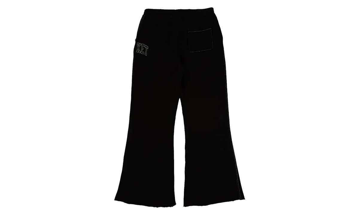 Big Stitch Open Leg Sweatpants "Black" MKT26FW KB0964 BLK