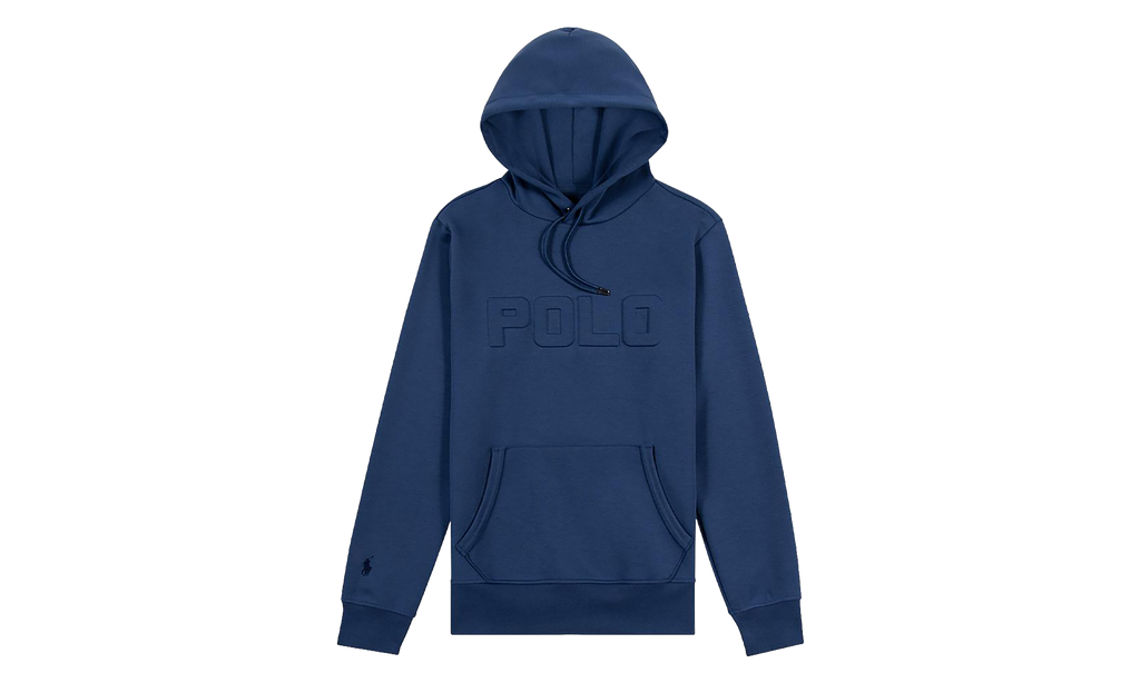 Double-Knit Pullover Hoodie "Navy" 710859286001