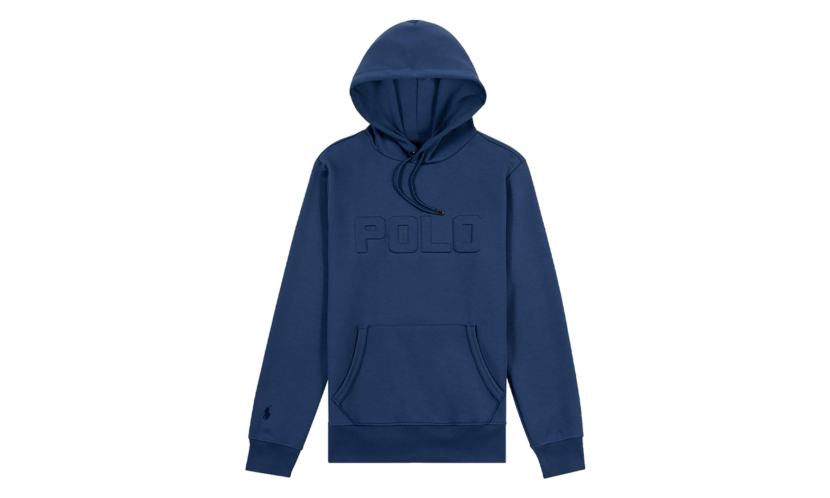Double-Knit Pullover Hoodie "Navy" 710859286001