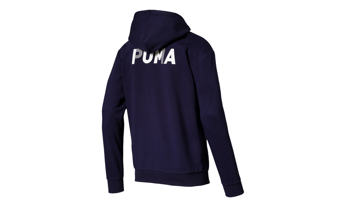 Modern Sports Full Zip Hoodie "Peacoat" 580530 06
