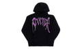 Pink Broken Heart Hoodie "Black" BBCD11B3