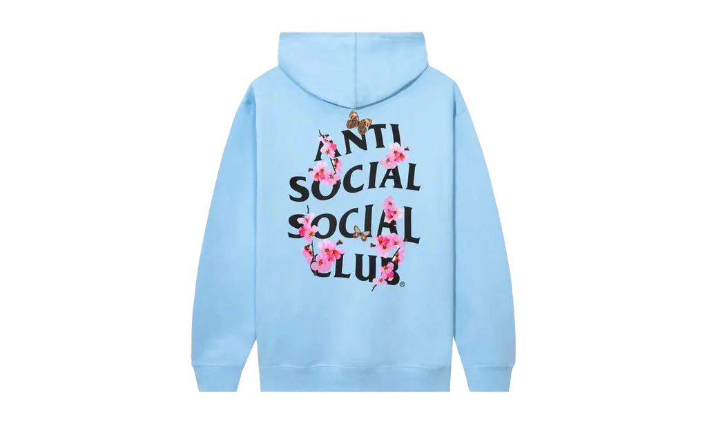 Anti Social Social Club Kkotch Hoodie "Blue" ASSC299 BLU