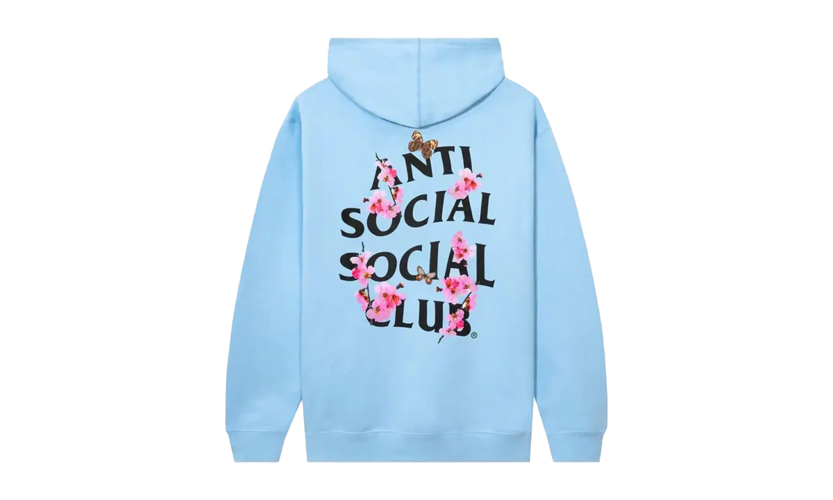 Anti Social Social Club Kkotch Hoodie "Blue" ASSC299 BLU