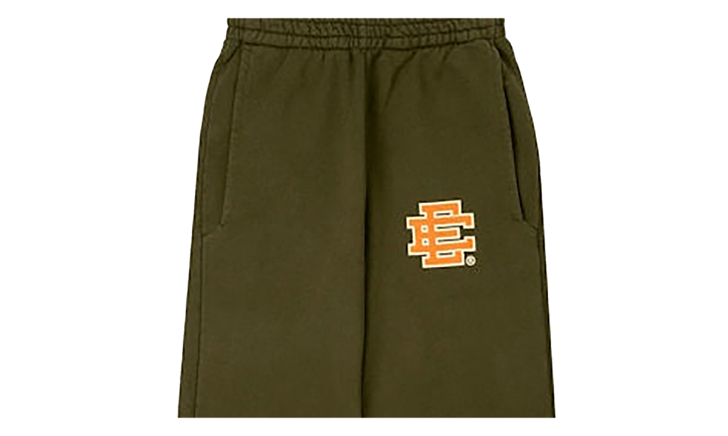 EE Basic Sweatpants "SS23 - Olive/Shocking Orange" EE552
