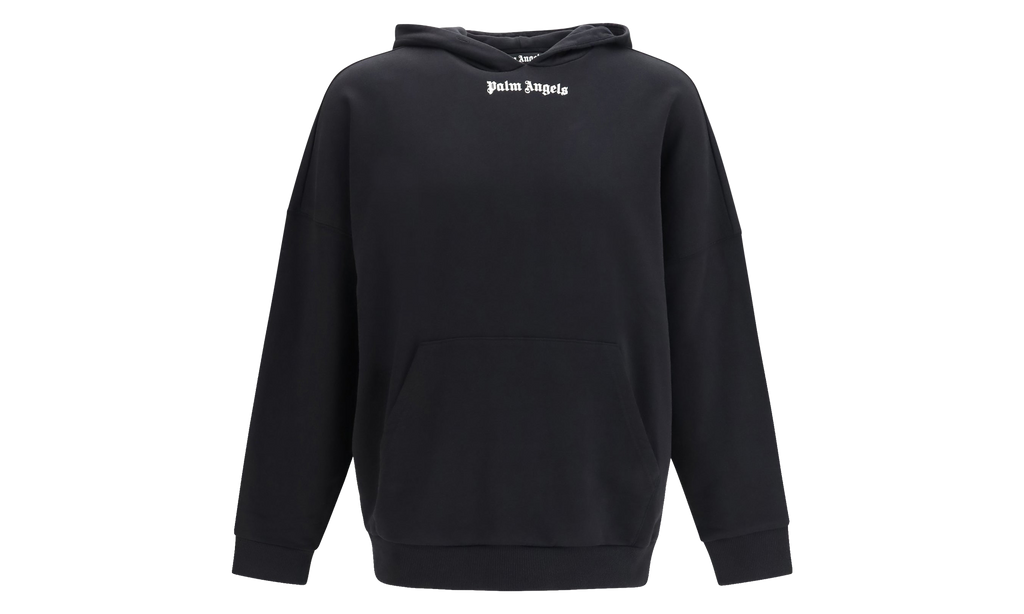 Classic Logo Pullover Hoodie "Black / Off-White" PAMBB002FL001 1003