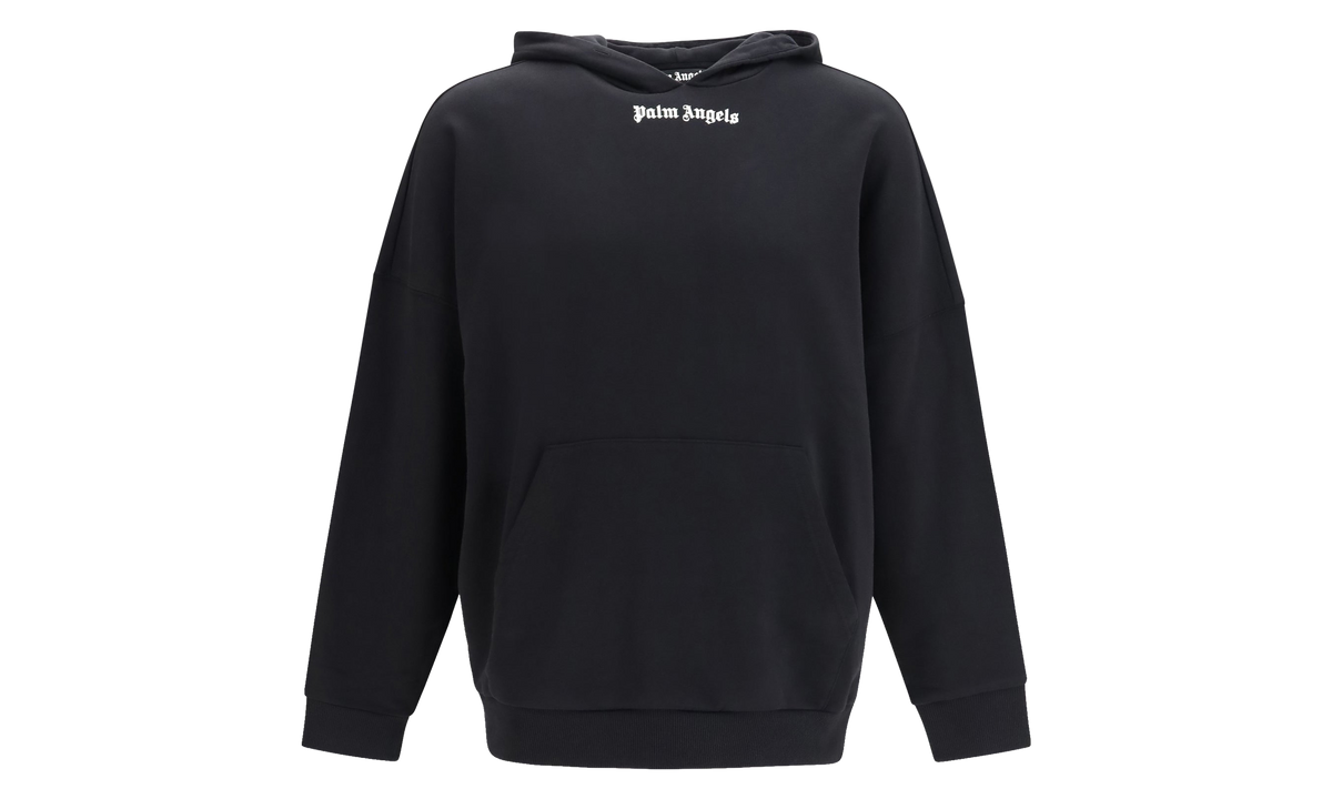 Classic Logo Pullover Hoodie "Black / Off-White" PAMBB002FL001 1003